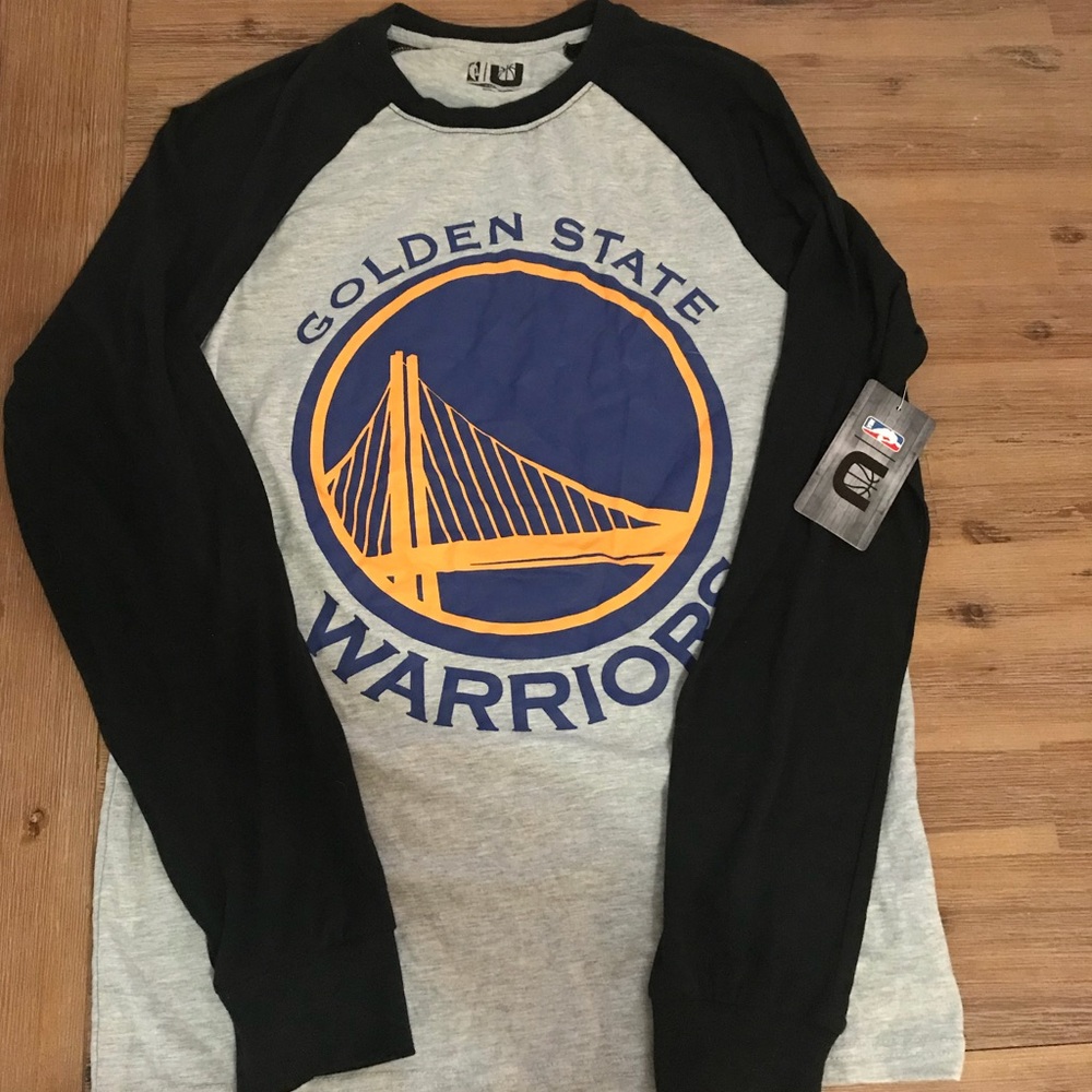 Golden State Warriors Long Sleeve (small)